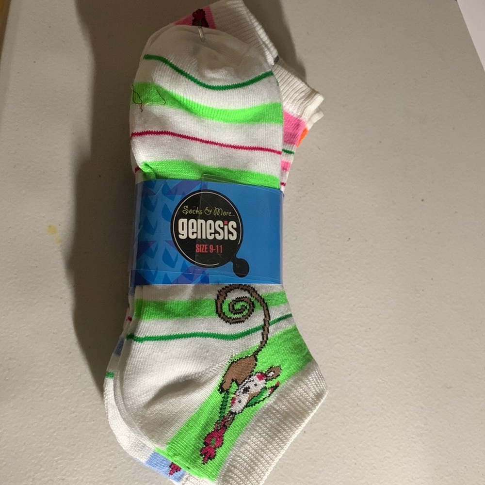 Kid socks. Quarter style.